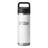 Yeti Rambler Bottle w/ Chug Cap White 18oz