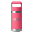 Yeti Rambler Kids Water Bottle Tropical Pink 12oz