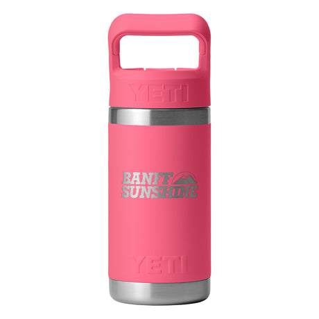 Yeti Rambler Kids Water Bottle Tropical Pink 12oz