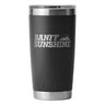 Yeti Rambler Tumbler w/ Magslider Lid Black 20oz