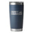 Yeti Rambler Tumbler w/ Magslider Lid Navy 20oz