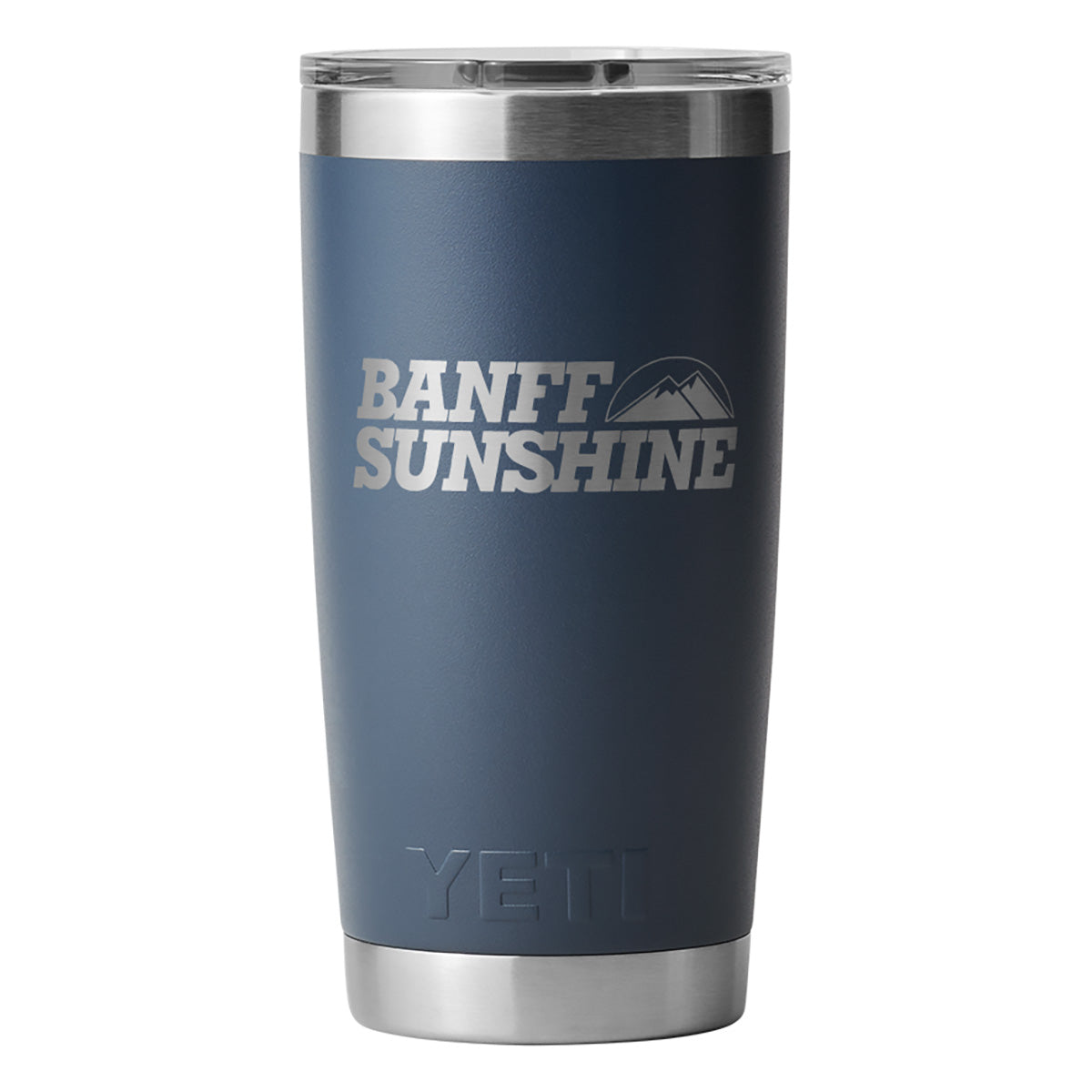 Yeti Rambler Tumbler w/ Magslider Lid Navy 20oz