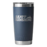 Yeti Rambler Tumbler w/ Magslider Lid Navy 20oz