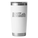 Yeti Rambler Tumbler w/ Magslider Lid White 20oz