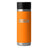 Yeti Rambler Bottle w/ Hotshot Lid King Crab Orange 18oz