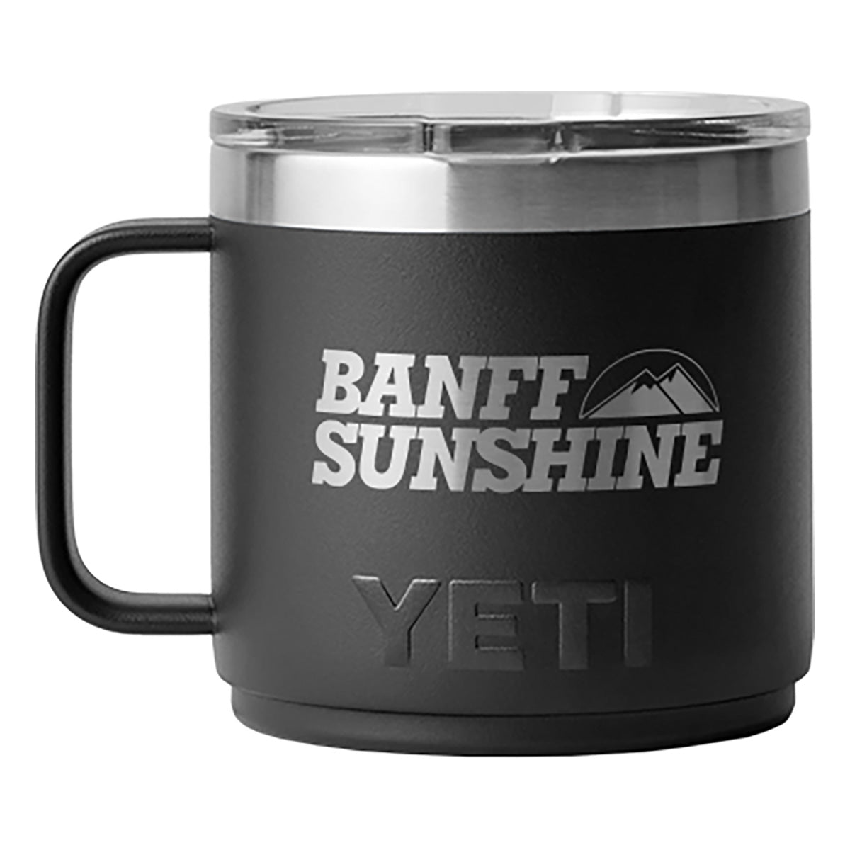 Yeti Stackable Mug w/ Durasip Ceramic Lining Black 14oz