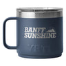 Yeti Stackable Mug w/ Durasip Ceramic Lining Navy 14oz