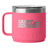 Yeti Stackable Mug w/ Durasip Ceramic Lining Tropical Pink 14oz