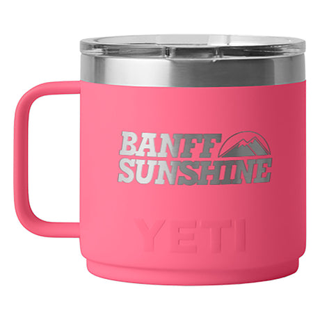 Yeti Stackable Mug w/ Durasip Ceramic Lining Tropical Pink 14oz