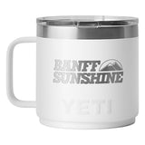 Yeti Stackable Mug w/ Durasip Ceramic Lining White 14oz