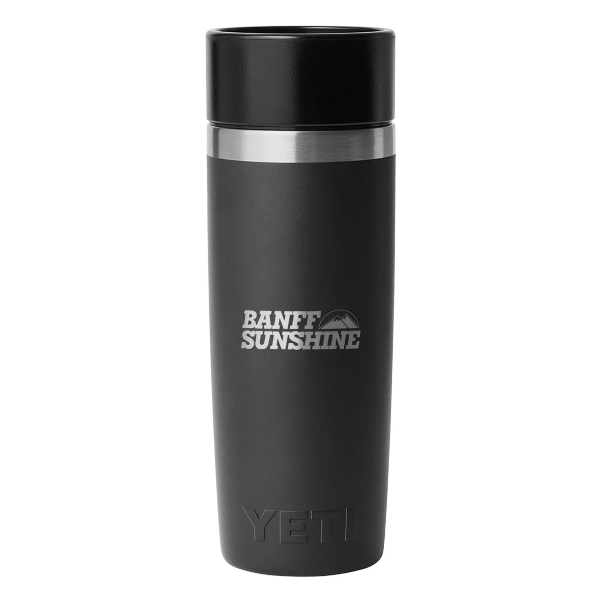 Yeti Travel Bottle w/ Commuter Cap Black 16oz