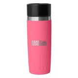 Yeti Travel Bottle w/ Commuter Cap Tropical Pink 16oz