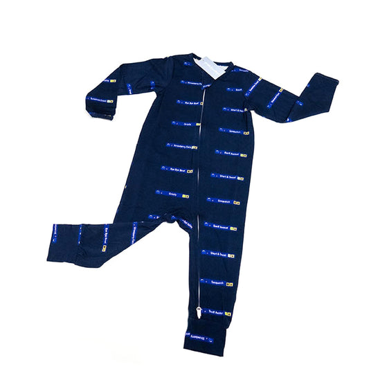 Little Sunshiners Baby Playsuit - Trail Runner