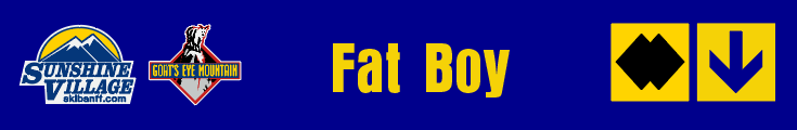 24" TRAIL SIGN FAT BOY