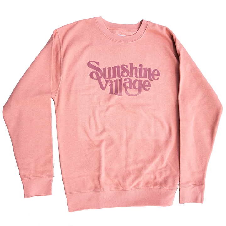 Sunshine Village Retro Crew Neck – Shop Banff Sunshine